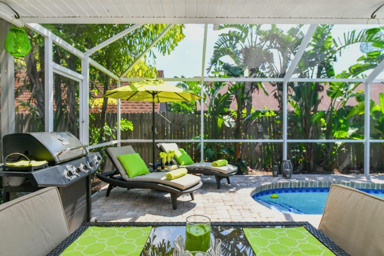 Contemporary Pool Villa I - Pool & Jacuzzi - Nearby Beach Venice Exteriör bild