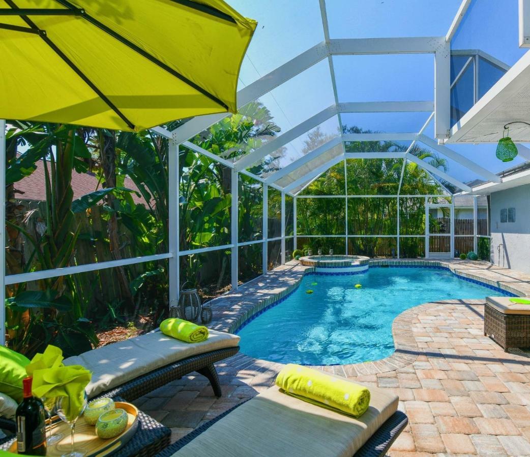 Contemporary Pool Villa I - Pool & Jacuzzi - Nearby Beach Venice Exteriör bild