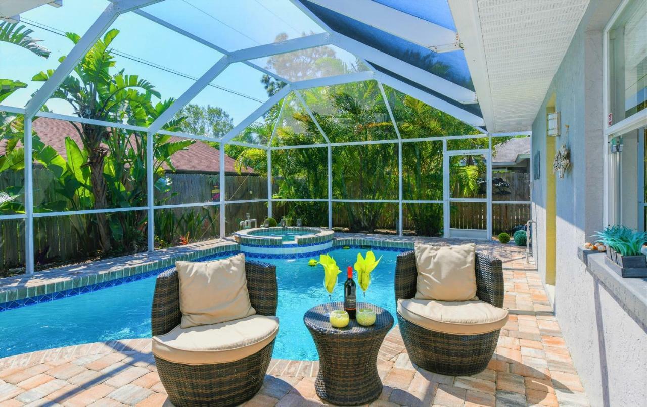 Contemporary Pool Villa I - Pool & Jacuzzi - Nearby Beach Venice Exteriör bild