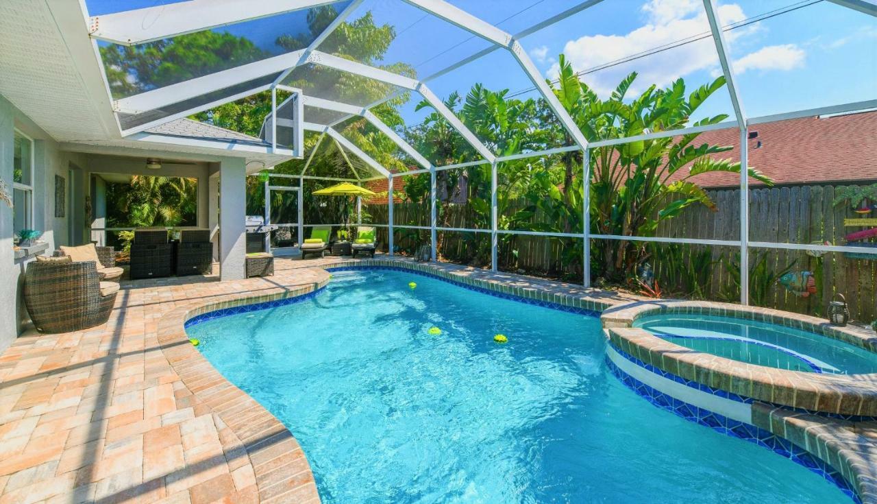 Contemporary Pool Villa I - Pool & Jacuzzi - Nearby Beach Venice Exteriör bild